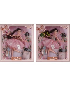 Кукла Junfa Atinil Мой розовый мир в платье с двухслойной юбкой 28см Junfa toys
