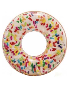 Круг для купания Donut конфетный Intex