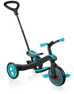 Велосипед Trike Explorer 3 In 1 2022 голубой Globber