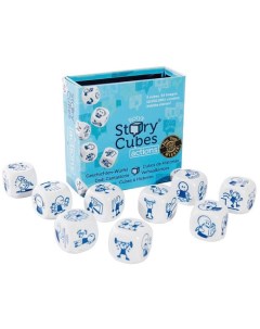 Настольная игра RORYS STORY CUBES Действия 9 кубиков RSC2 Rorys story cubes
