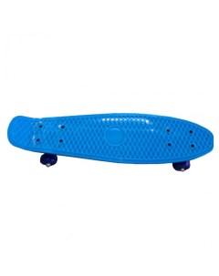 Скейтборд пластиковый НИ 636245 55x15 см Наша игрушка