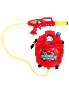 Водный пистолет игрушечный Спасатель ранец баллон 2850346 Woow toys