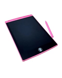 Графический планшет для рисования с LCD экраном 8 5 розовый Planshet_Pink Wellywell
