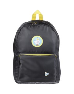Рюкзак черный эмблема Гуси №1 school