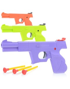 Пистолет игрушечный со стрелами Охотник на зомби Bauer