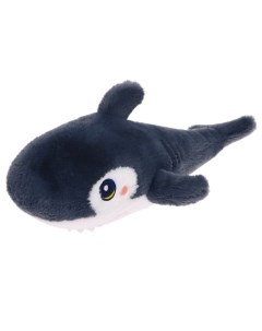 Мягкая игрушка Акула цвет тёмно серый 45 см 221202 45 Maxitoys
