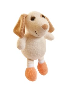Мягкая игрушка Knitted Собачка вязаная 20см Abtoys