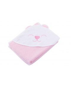 Полотенце Cute Bear с капюшоном Pink 286840 4 Forest kids