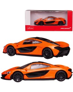 Машина металлическая 1 43 scale McLaren P1 цвет оранжевый Rastar