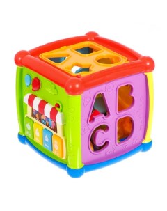 Развивающая игрушка Умный кубик световые и звуковые эффекты Забияка