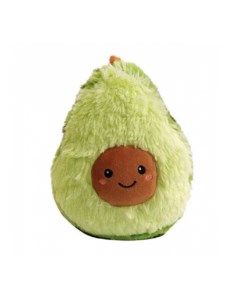 Мягкая игрушка Авокадо 30 зеленый Lemon tree