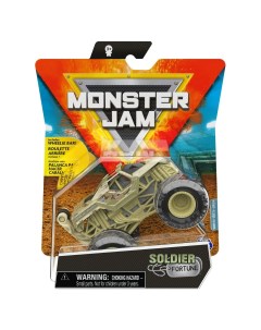 Машинка 1 64 Soldier of Fortune 6060868 Monster jam