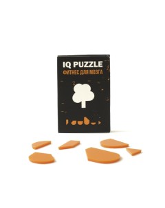 Пазл 6 деталей Iq puzzle