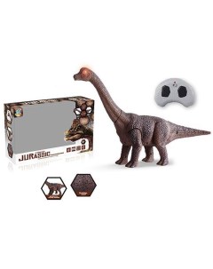 Динозавр д у 2 канала свет звук пульт эл пит АААх3 не вх в комплект коробка Наша игрушка