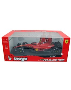 Машина 1 18 Ferrari F1 75 55 с фигуркой пилота C Sainz 18 16811 Bburago