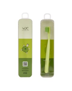 Зубная щетка VOC Kids Soft зеленая 0 Vital oral care