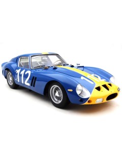 Машинка Коллекционная 1 24 Ferrari 250 GTO 18 26305 Синий Bburago