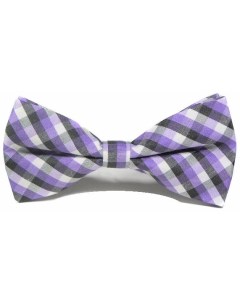 Детский галстук бабочка MGB030 фиолетовый 2beman