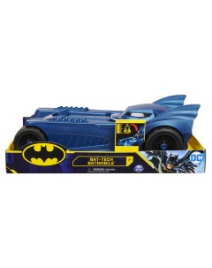 Игрушечная машинка Batmen Бэтмобиль для фигурок 30 см 6055297 Spin master