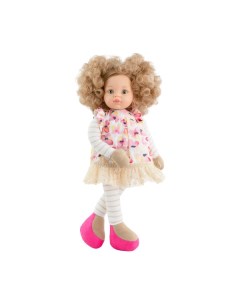 Кукла Карла мягконабивная 34 см Paola reina