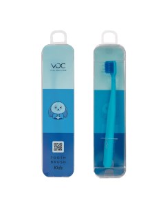 Зубная щетка VOC Kids Soft синяя 0 Vital oral care