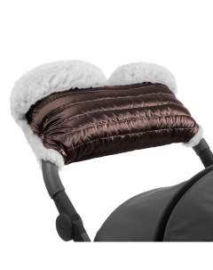 Муфта для рук на коляску Soft Fur Lux Mocca Esspero