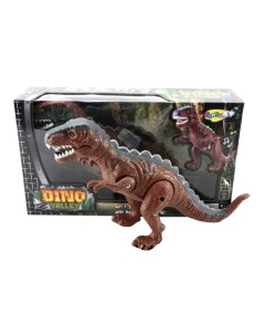 Интерактивная игрушка Динозавр коричневый NY007 A Shantou gepai
