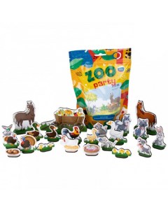 Игровой набор ПК Zoo Party Домашние животные 22 шт МТ60119 Лидер