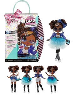 Кукла LOL OMG Present Surprise Birthday Miss Glam Мисс Глэм 576365 L.o.l. surprise!