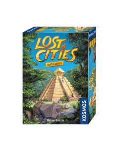 Настольная игра Lost Cities Roll Write Затерянные города кидай и пиши 680589 Космос