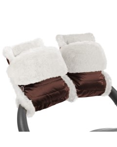 Муфта рукавички для коляски Christer Mocca Натуральная шерсть Esspero
