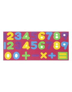 Развивающая игрушка Набор цифр и знаков 27 деталей Kribly boo