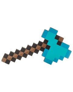 Игровой набор Топор Алмазный Пиксельный 40См Minecraft