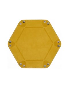 Лоток для кубиков гекс 17 желтый Stuff-pro