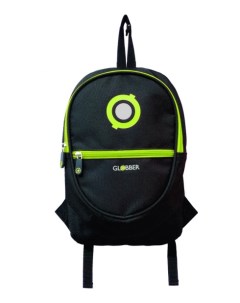 Рюкзак детский для самокатов junior black lime green 6710 Globber