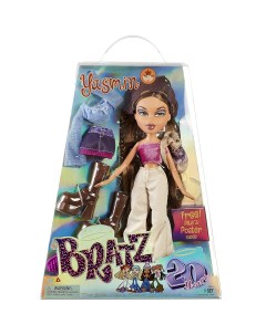Кукла Yasmin 20 Yearz Кукла Братц Ясмин 20 лет специальное издание 573425 Bratz