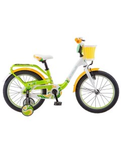 Велосипед Pilot 190 18 V030 2019 9 зеленый желтый белый Stels