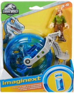 Игровой набор Jurassic World Фигурка техника FMX92 FMX93 Imaginext