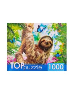Пазлы Ленивец на ветке 1000 элементов Toppuzzle