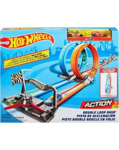 Игровой набор Скоростные мертвые петли GFH85 Hot wheels