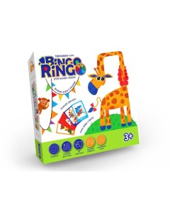 Лото развивающее Bingo Ringo Danko toys