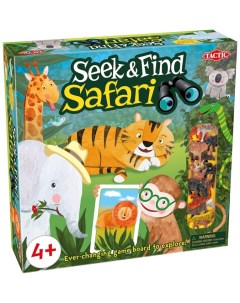 Настольная игра Seek Find Safari Сек и Файнд Сафари 58007 Tactic games