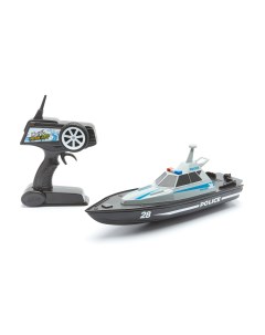Радиоуправляемый катер Speed Boat Police 2 4 GHz 82196 Maisto