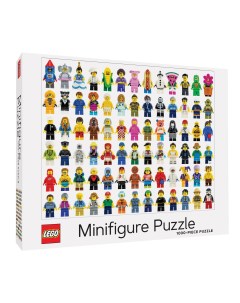 Пазл Minifigure Puzzle 1000 элементов Lego