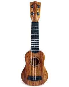 Музыкальный инструмент гитара Ukulele 4 струны 38 см Playsmart