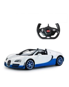 Машина на радиоуправлении 1 14 Bugatti Grand Sport Vitesse цвет белый Rastar