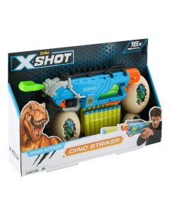 Бластер игрушечный с мягкими снарядами и мишенями 21 предмет X-shot
