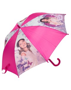 Зонт трость Детский Violetta Pink Disney