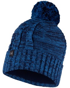 Шапка детская Knitted Fleece Band Hat Blein 129622 720 10 00 синий Buff