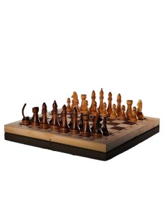 Шахматы гроссмейстерские дерево доска 43х43 см король 10 6 см 5463702 Sima-land